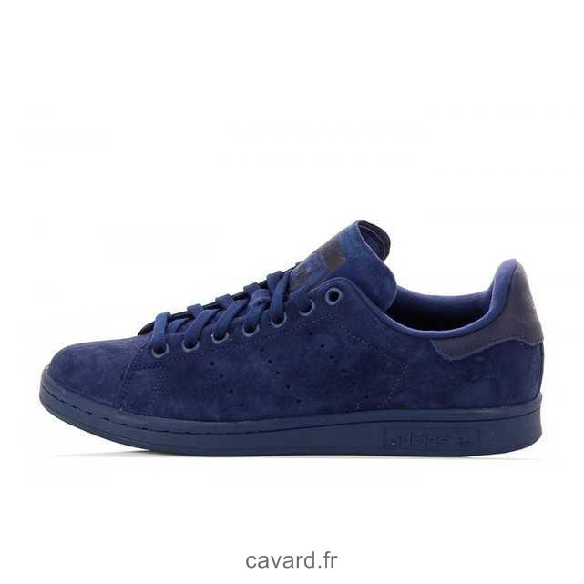 adidas stan smith daim bleu